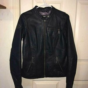 Harley davidson bling rhinestone jacket